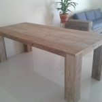 Tafel Anita 220cm breed Nafl. 790,-