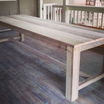 Kasteeltafel 300cm breed Nafl. 1050,-
