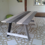 Tafel Christina 240cm breed Nafl 790