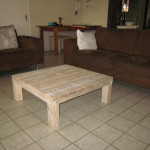 Salontafel Dick 80x80cm Nafl 340,-
