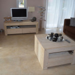 Salontafel Peter 80x80cm Nafl 640,-